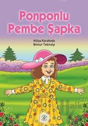 Ponponlu Pembe Şapka