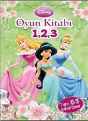 Prenses Oyun Kitabı 1, 2, 3 Tam 65 Çıkartma