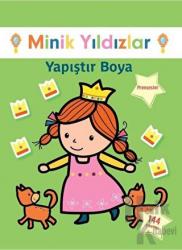 Prensesler Yapıştır Boya - Minik Yıldızlar