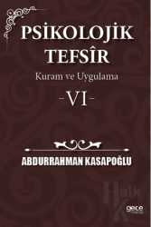 Psikolojik Tefsîr Kuram ve Uygulama 6