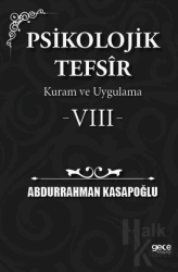 Psikolojik Tefsîr Kuram ve Uygulama 8