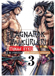 Ragnarok Valkürleri – Tuhaf Öykü Cilt 3