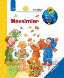 Ravensburger Minikler - Mevsimler (Ciltli)