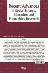 Recent Advances in Social Science, Education and Humanities Research