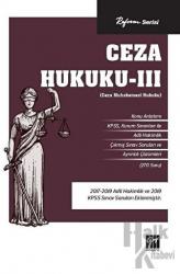 Reform Serisi Ceza Hukuku - 3 (Ceza Muhakemesi Hukuku)