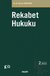 Rekabet Hukuku (Ciltli)