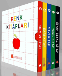 Renk Kitapları - 5 Kitaplık Kutulu Set (Ciltli)