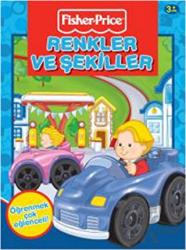 Renkler ve Şekiller Öğrenmek Çok Eğlenceli!