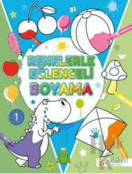 Renklerle Eğlenceli Boyama - 1