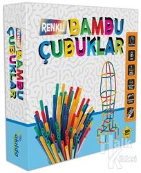 Renkli Bambu Çubuklar