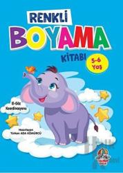 Renkli Boyama Kitabı (5-6 yaş)