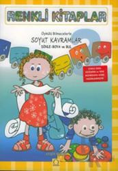 Renkli Kitaplar - 3 Öykülü Bilmecelerle Soyut Kavramlar Dinle Boya ve Bul