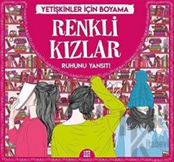 Renkli Kızlar - Yetişkinler İçin Boyama