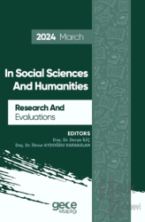 Research And Evaluations In Social Sciences And Humanities - 2024 March