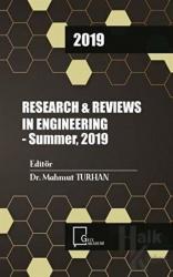 Research Reviews in Engineering Summer 2019