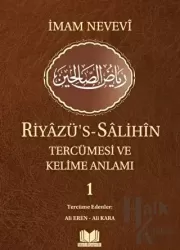 Riyazüs Salihin Tercümesi Kelime Manalı 1.Cilt (Ciltli)