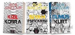 Rob Sinclair Serisi (3 Kitap Takım)