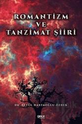 Romantizm ve Tanzimat Şiiri