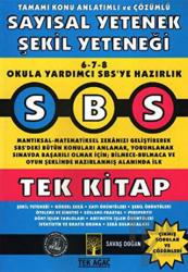 SBS Tamamı Konu Anlatımlı ve Çözümlü Sayısal Yetenek Şekil Yeteneği - Tek Kitap