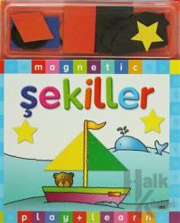 Şekiller (Play+Learn) (Ciltli) Magnetic