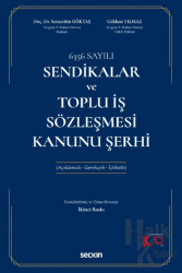 Sendikalar ve Toplu İş Sözleşmesi Kanunu Şerhi (Ciltli)