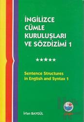 Sentence Structures in English and Syntax 1 - İngilizce Cümle Kuruluşları ve Sözdizimi 1