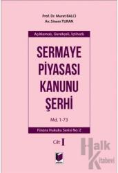 Sermaye Piyasası Kanunu Şerhi Cilt 1 (Ciltli)