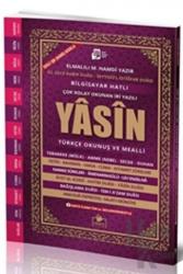 Sesli Yasini Şerif Arapça Türkçe Okunuşlu ve Mealli İri Yazılı Orta Boy (Yasin-037)