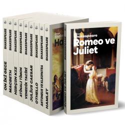 Tutkunun Şairi Shakespeare Seti - 10 Kitap