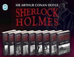 Sherlock Holmes Bütün Maceraları (9 Kitap Takım)