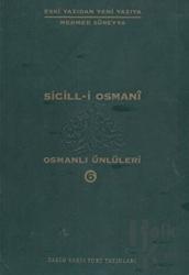 Sicill-i Osmani Osmanlı Ünlüleri 6 Ek-Dizin