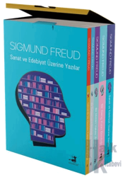 Sigmund Freud 5 Kitaplık Kutulu Set