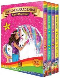 Sihirli Maceralar - Unicorn Akademisi Seti (4 Kitap Takım)