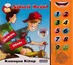 Sihirli Pedal Dokun ve Dinle ! Sesli Kitap