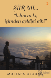 Şiir mi…”bilmem ki, içimden geldiği gibi”