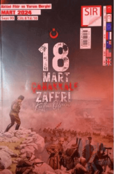 Sır Aktüel Fikir ve Yorum Dergisi Sayı: 93 Mart 2024