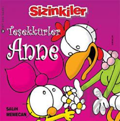 Sizinkiler - Teşekkürler Anne (Ciltli)