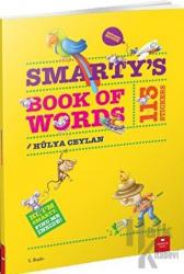 Smarty’s Book of Words (Smarty’nin Sözcükler Kitabı) 112 Stickers - 70 Flashcards