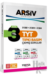 Son 3 Yıl Arşiv Serisi Tıpkı Basım Fasikül Çıkmış Sorular Tamamı Vİdeo Çözümlü