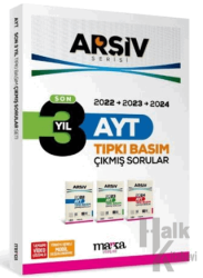 Son 3 Yıl AYT Arşiv Serisi Çıkmış Sorular Tamamı Video Çözümlü