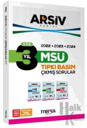 Son 3 Yıl MSÜ Arşiv Serisi Çıkmış Sorular Tamamı Video Çözümlü