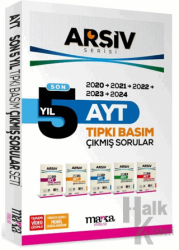 Son 5 Yıl AYT Arşiv Servisi Çıkmış Sorular Tamamı Video Çözümlü