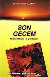 Son Gecem - Hikayelerim ve Şiirlerim (Kültür-003) Hikayelerim ve Şiirlerim