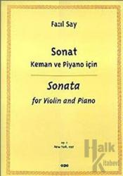 Sonat Keman ve Piyano İçin (Sonata for Violin and Piano)