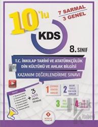 8. Sınıf T.C. İnkılap Tarihi ve Atatürkçülük Din Kültürü ve Ahlak Bilgisi 10 lu Kazanım Değerlendirme Sınavı