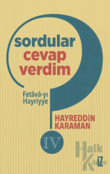 Sordular Cevap Verdim IV