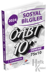 Sosyal Bilgiler ÖABT 10'lu Deneme