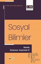 Sosyal Bilimler Alanında Uluslararası Araştırmalar 3