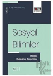 Sosyal Bilimler Alanında Uluslararası Araştırmalar