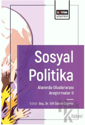 Sosyal Politika Alanında Uluslararası Araştırmalar II